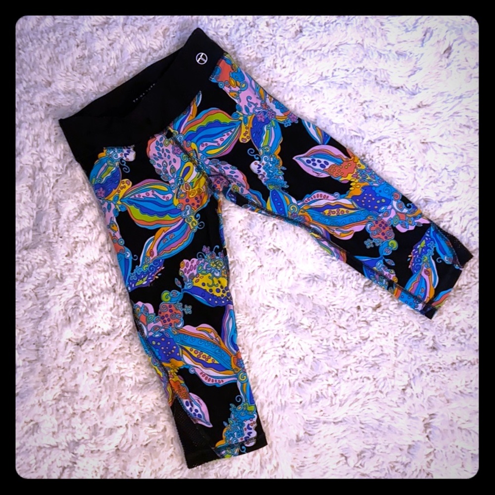 Trina Turk Recreation yoga crop Capri